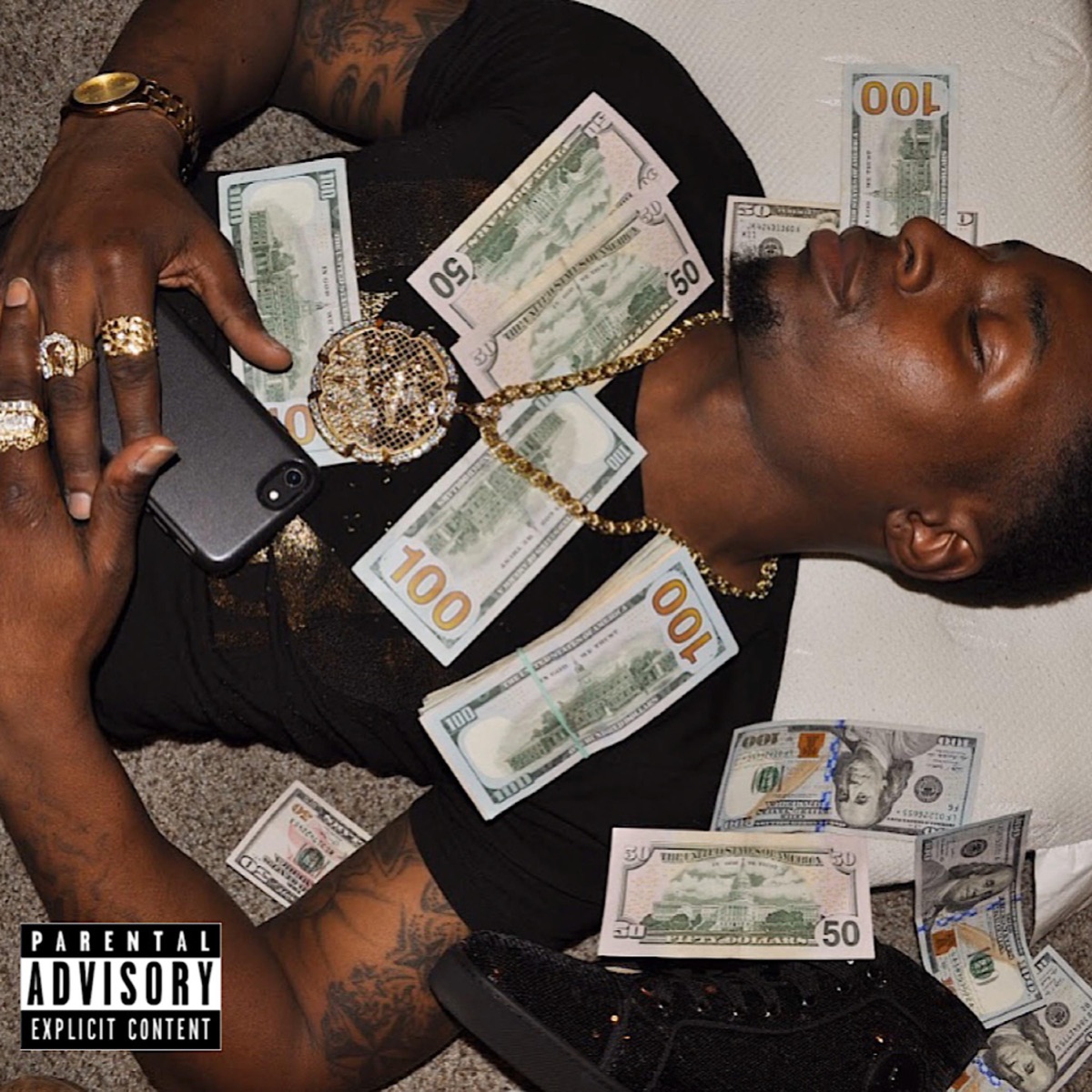 Sleep (feat. Young N Fly) - Single by Daetyme album cover