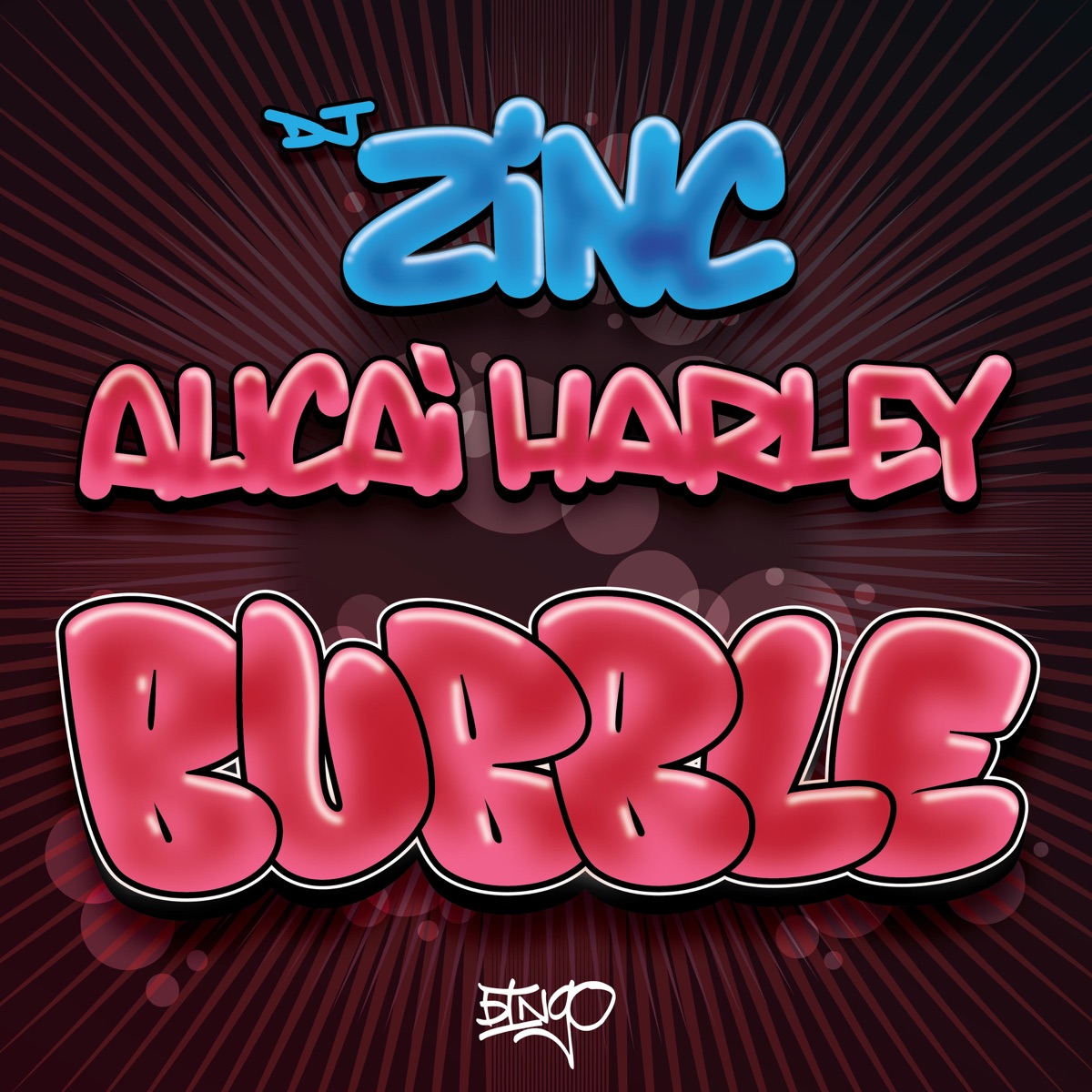 Bubble - Single by DJ Zinc & Alicaì Harley album cover