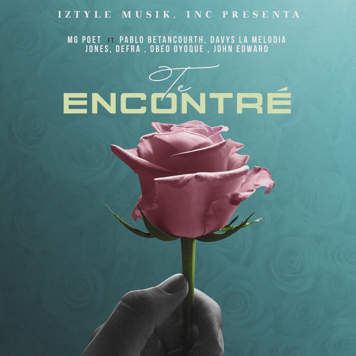 Te Encontré (feat. Obed Oyoque, Pablo Betancourth, Davys la Melodía, Defra, Jones & John Edward) - Single by Mg Poet album cover