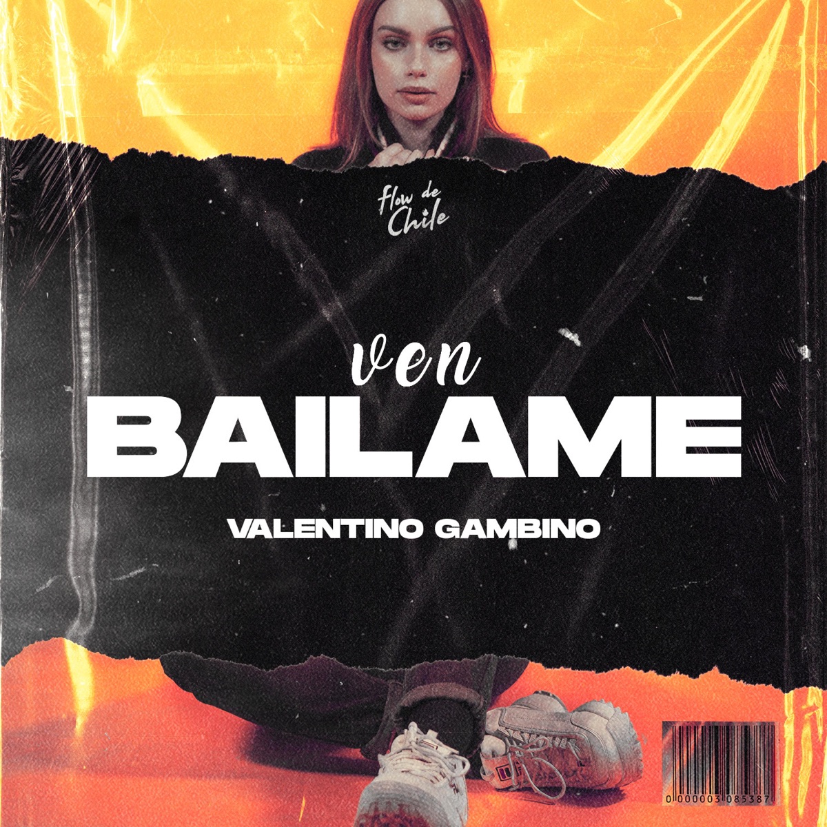 Ven Báilame (feat. Valentino Gambino) - Single by Flow de Chile album cover