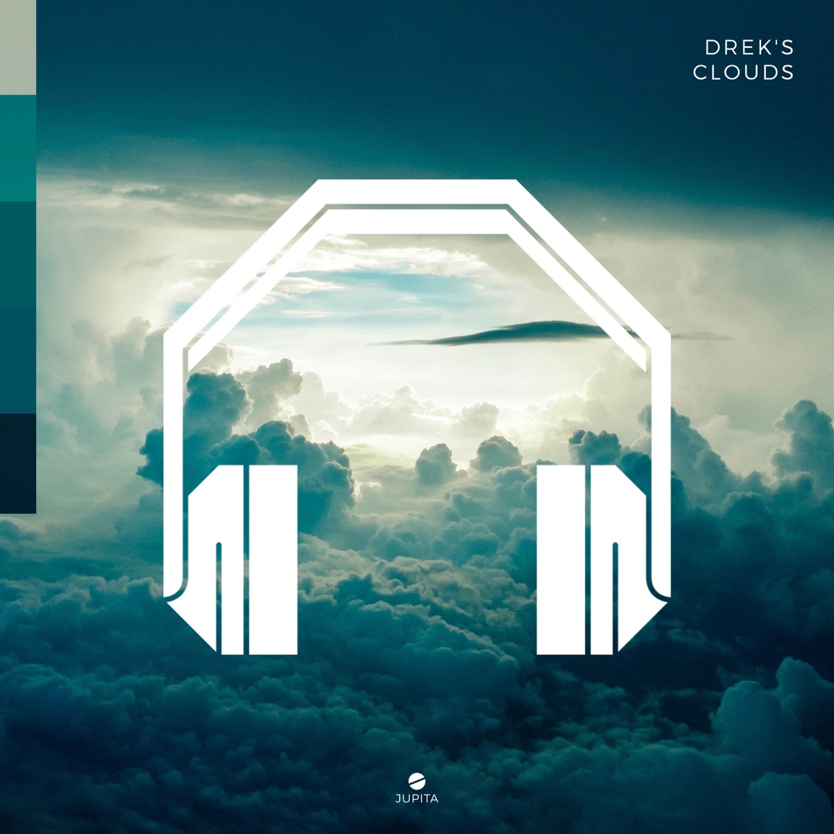 Clouds (8D Audio) [feat. Drek's] - Single by 8D To The Moon album cover