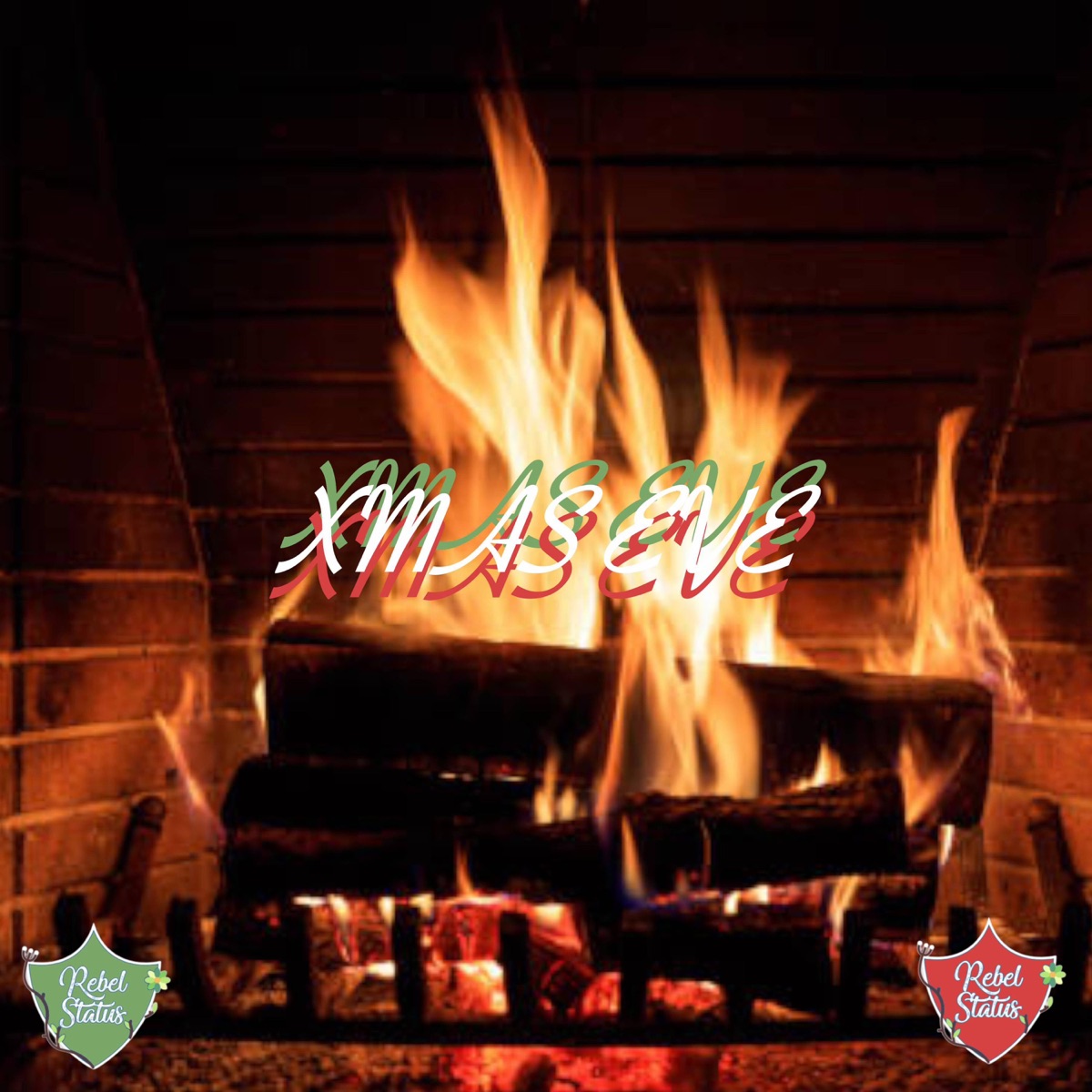 Xmas Carols - Single by Rebel Status album cover