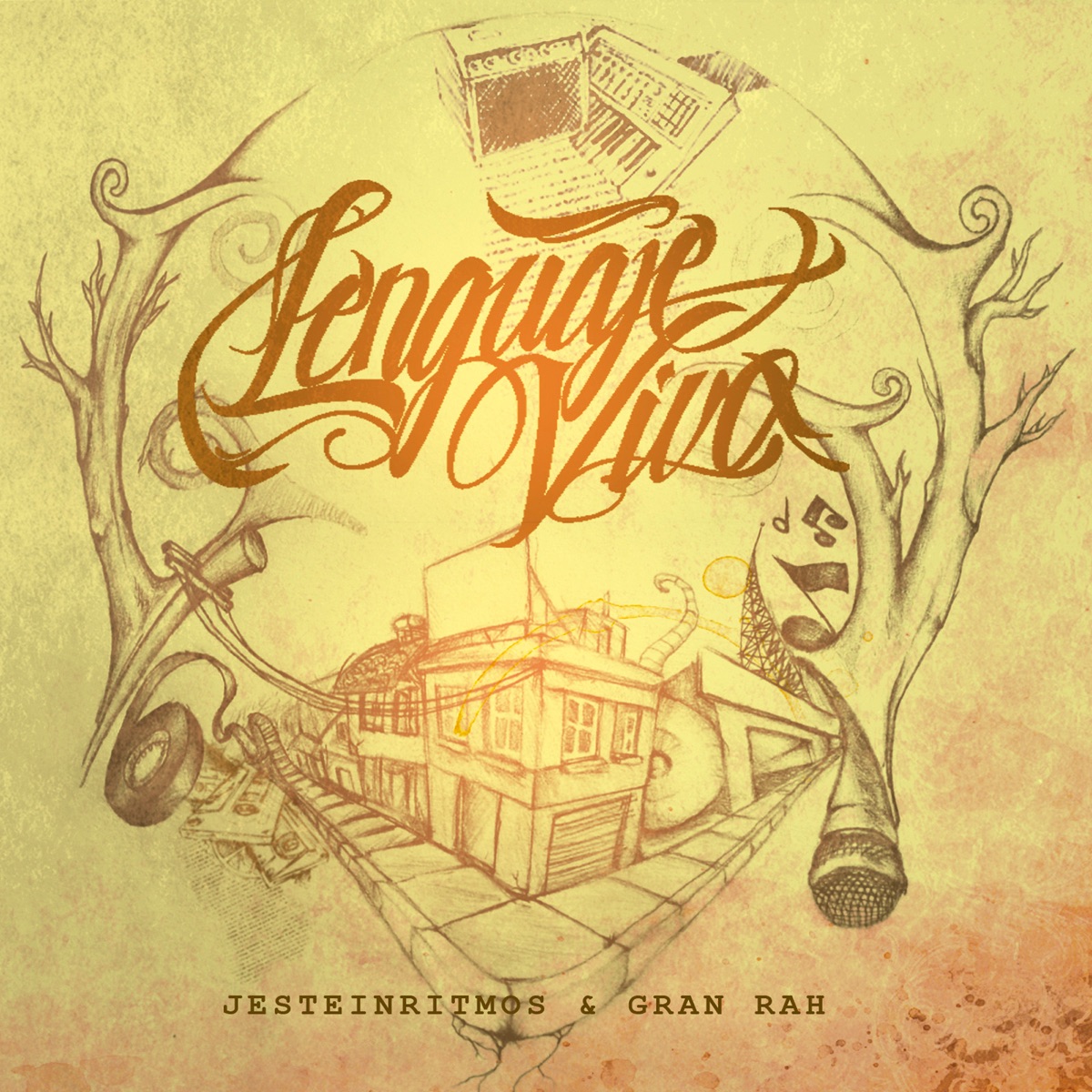 Lenguaje Vivo by Gran Rah & Jesteinritmos album cover