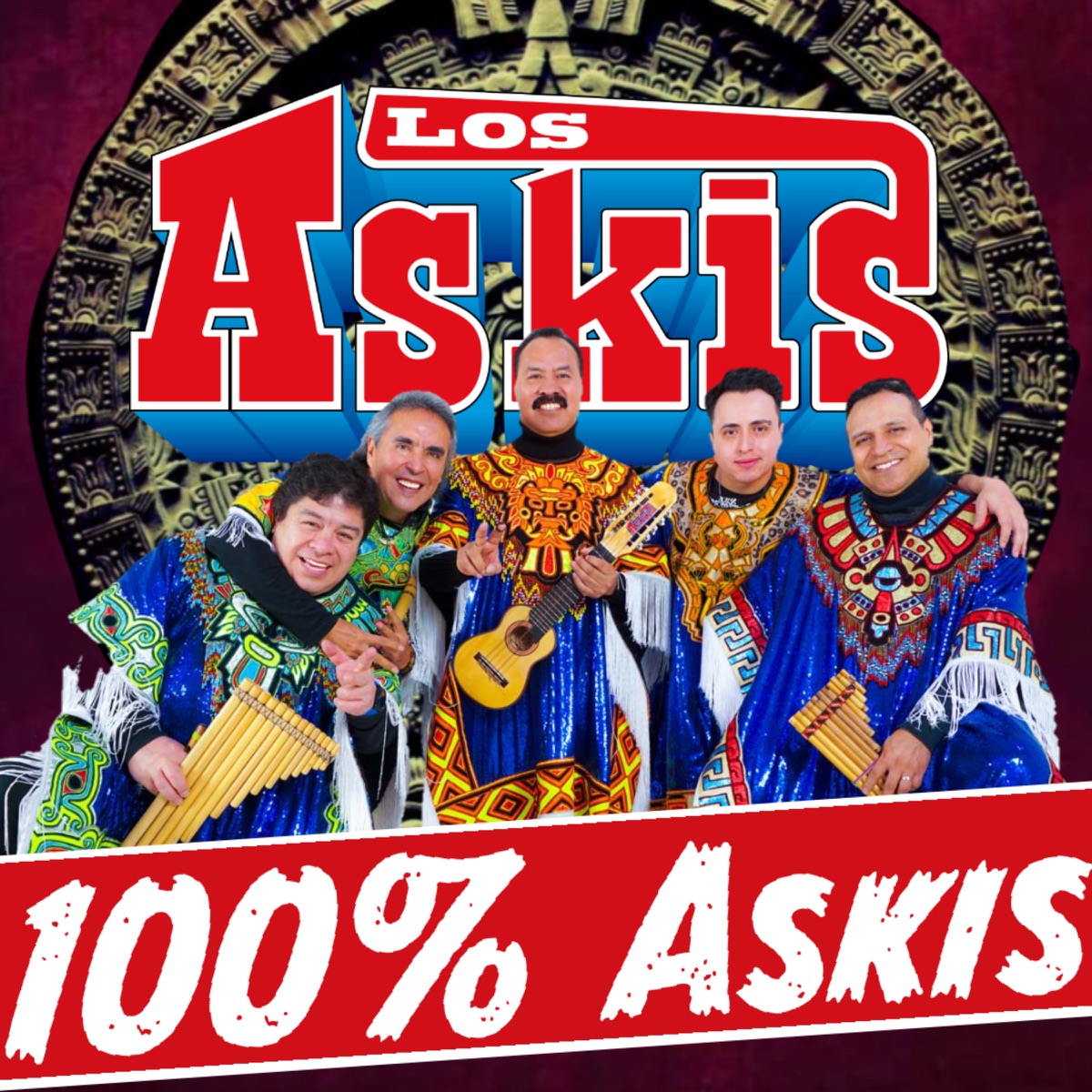 100% Askis by Los Askis album cover