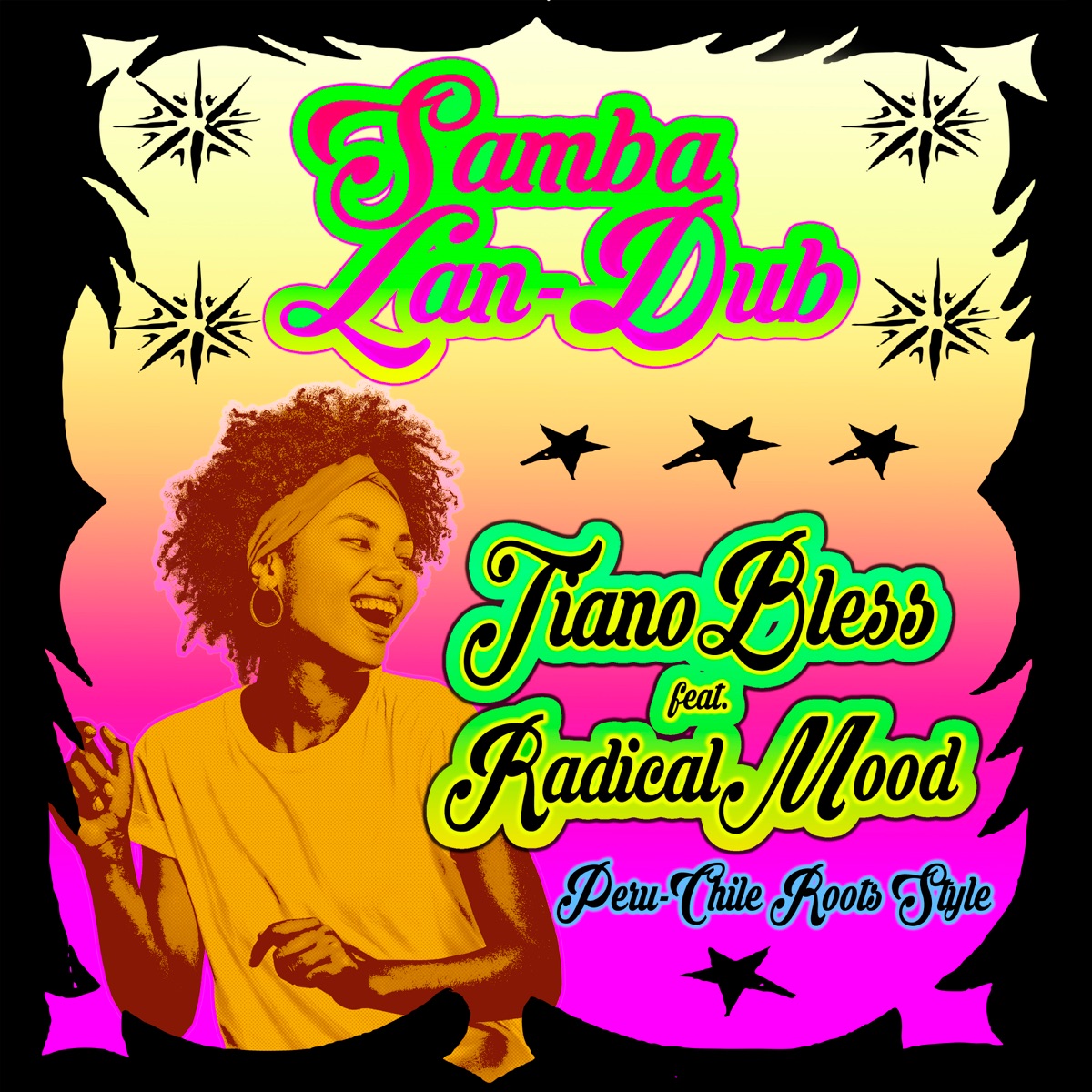 Samba Landub (feat. Radical Mood) - Single by Tiano Bless album cover
