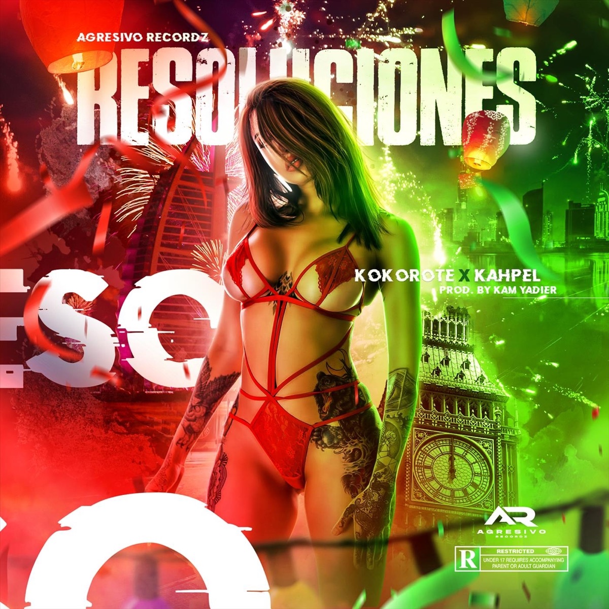 Resoluciones - Single by Kam Yadier, Kokorote & Kahpel album cover