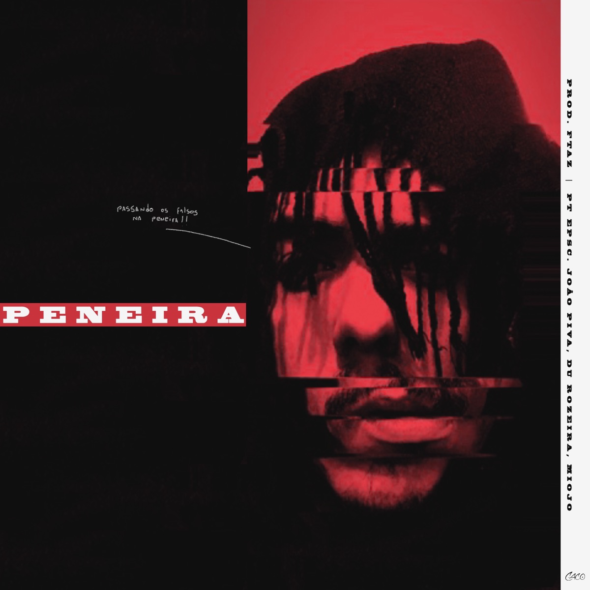 Peneira - Single by Caco album cover