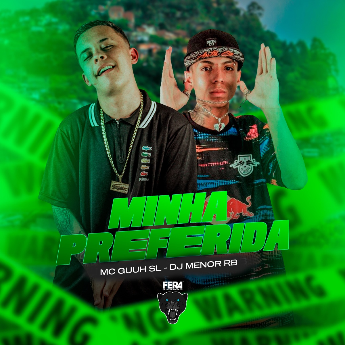 Minha Preferida - Single by DjMenorRB & Mc guuh sl album cover