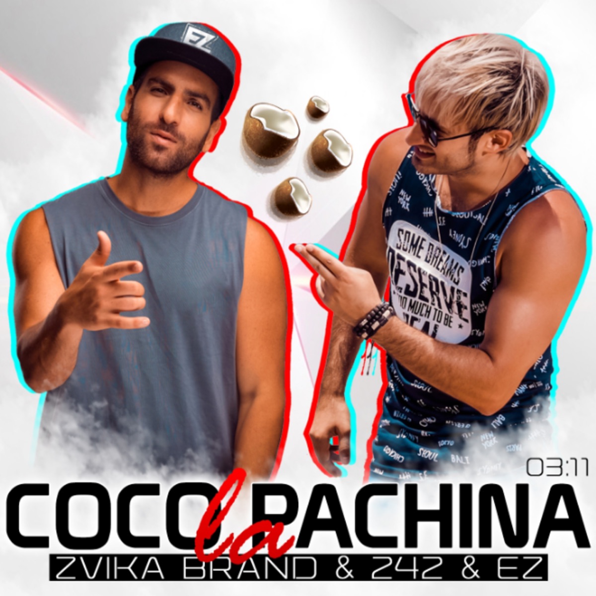 Coco la Pachina - Single by Zvika Brand, 242 & E-Z album cover