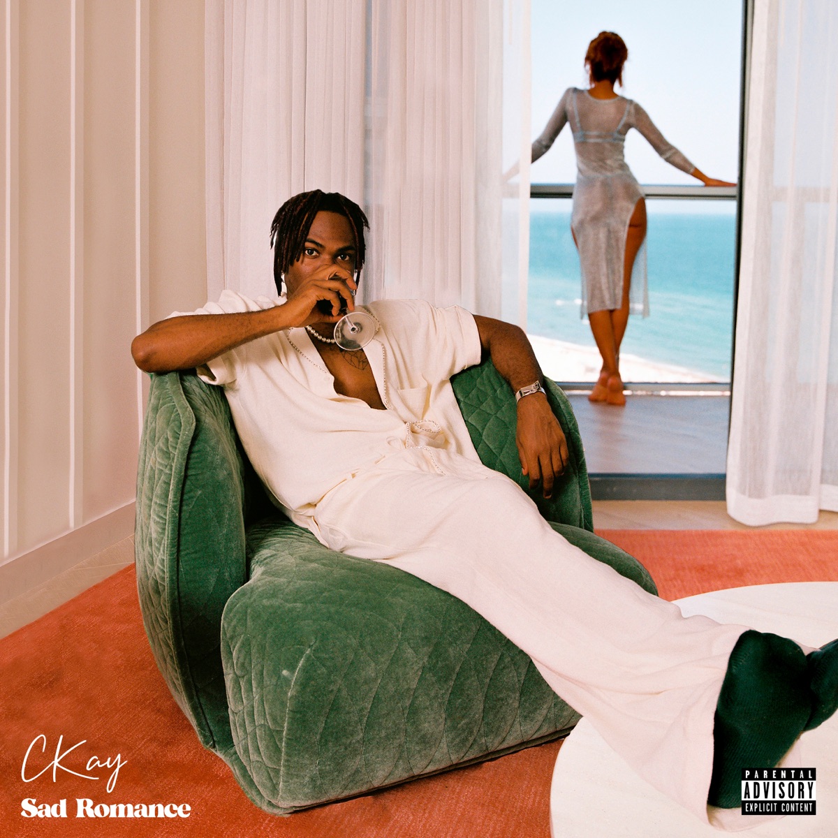 Sad Romance by CKay album cover
