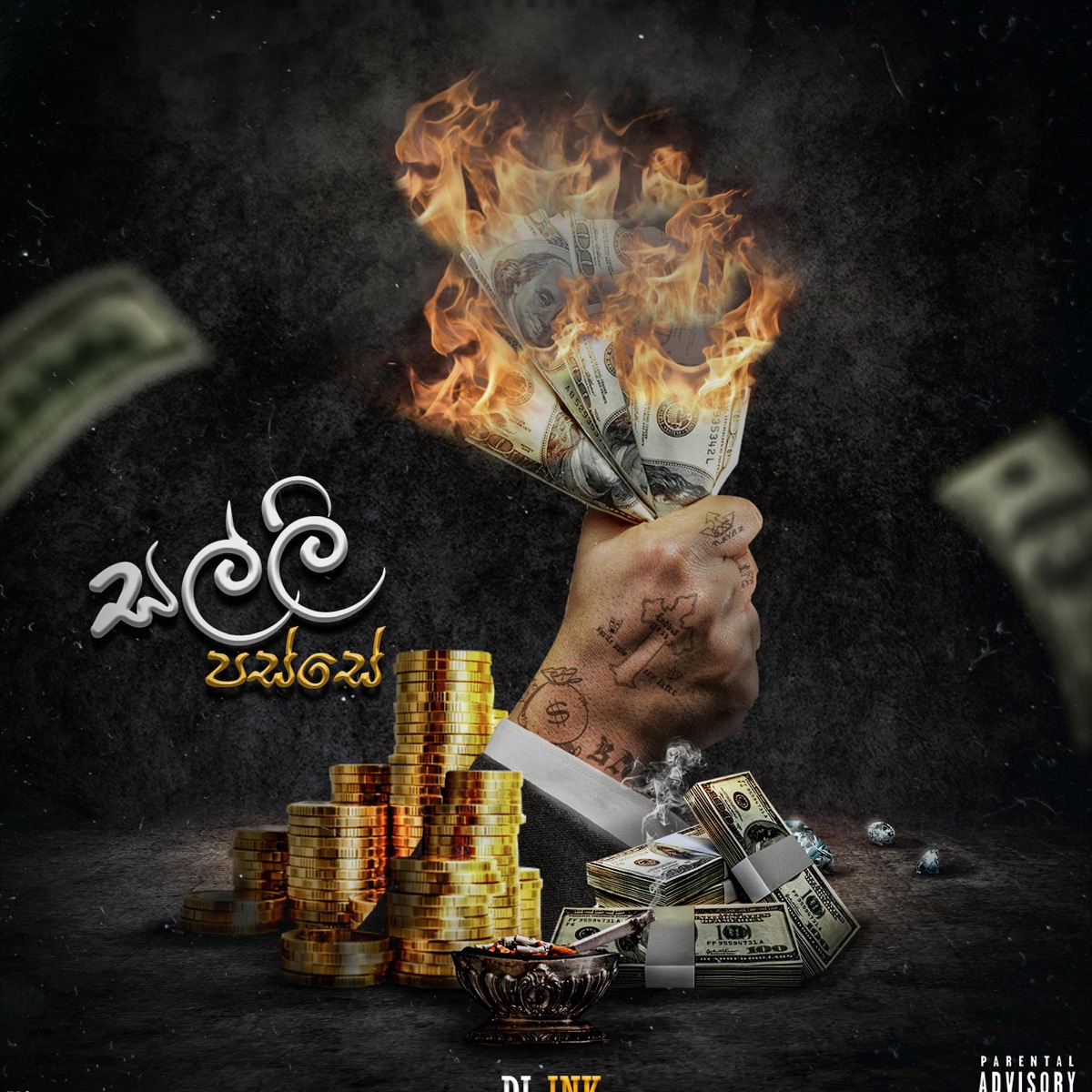 Salli Passe - Single by DJ JNK album cover