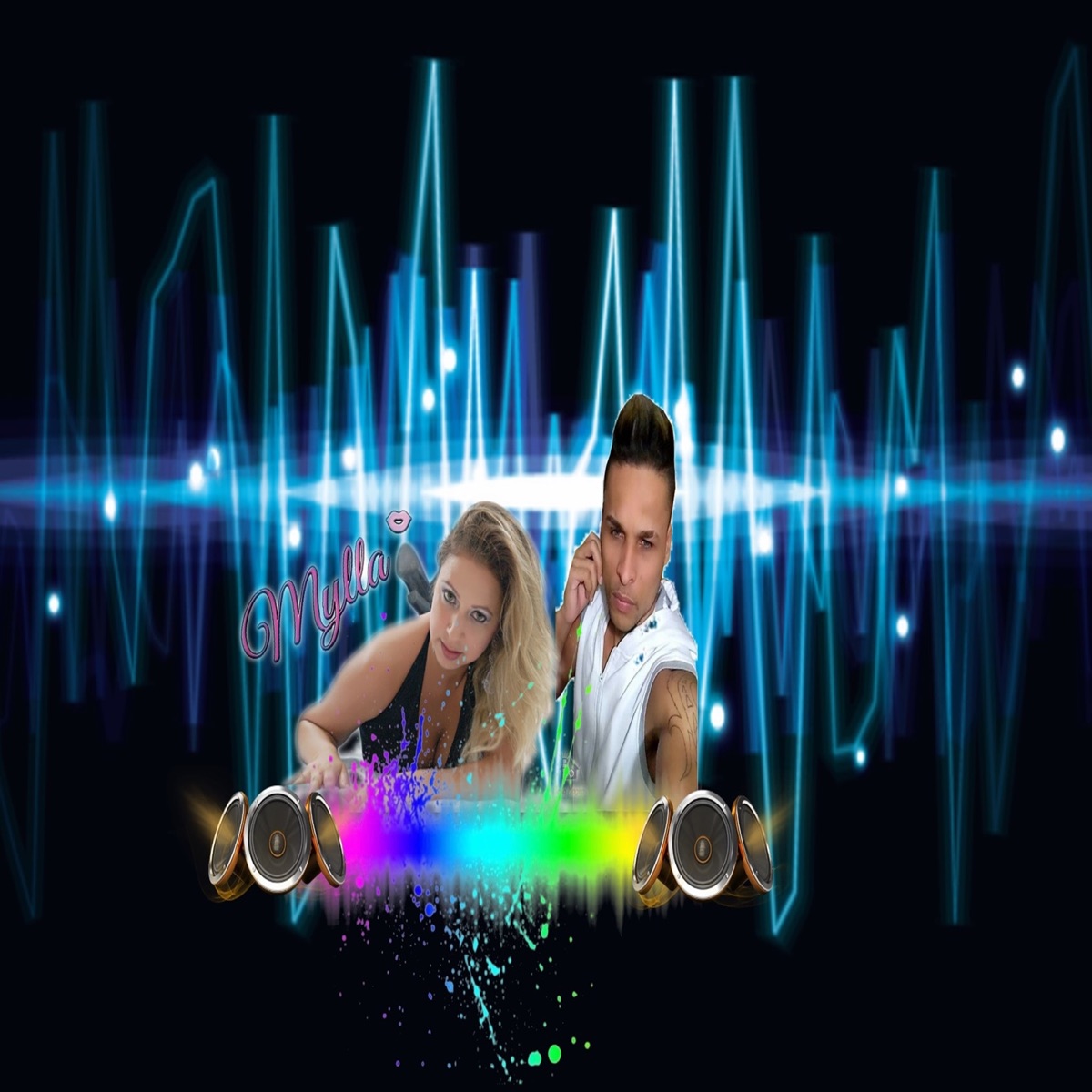 Sensualizando (feat. Anthony Dj Mpc) - Single by Mylla album cover