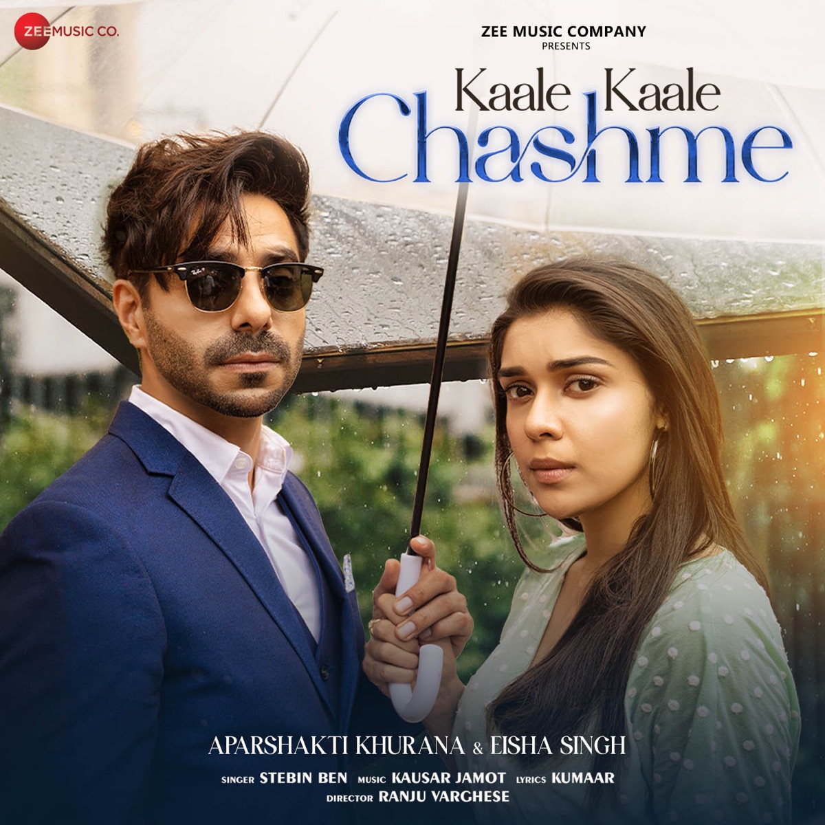 Kaale Kaale Chashme - Single by Stebin Ben & Kausar Jamot album cover