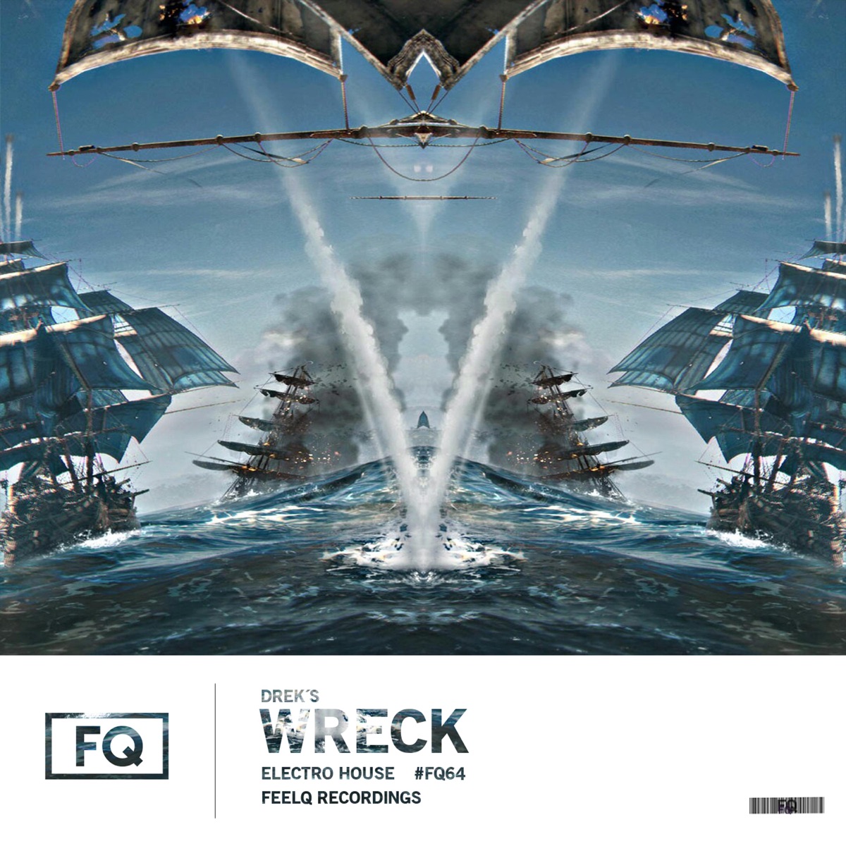 Wreck - Single by Drek's album cover