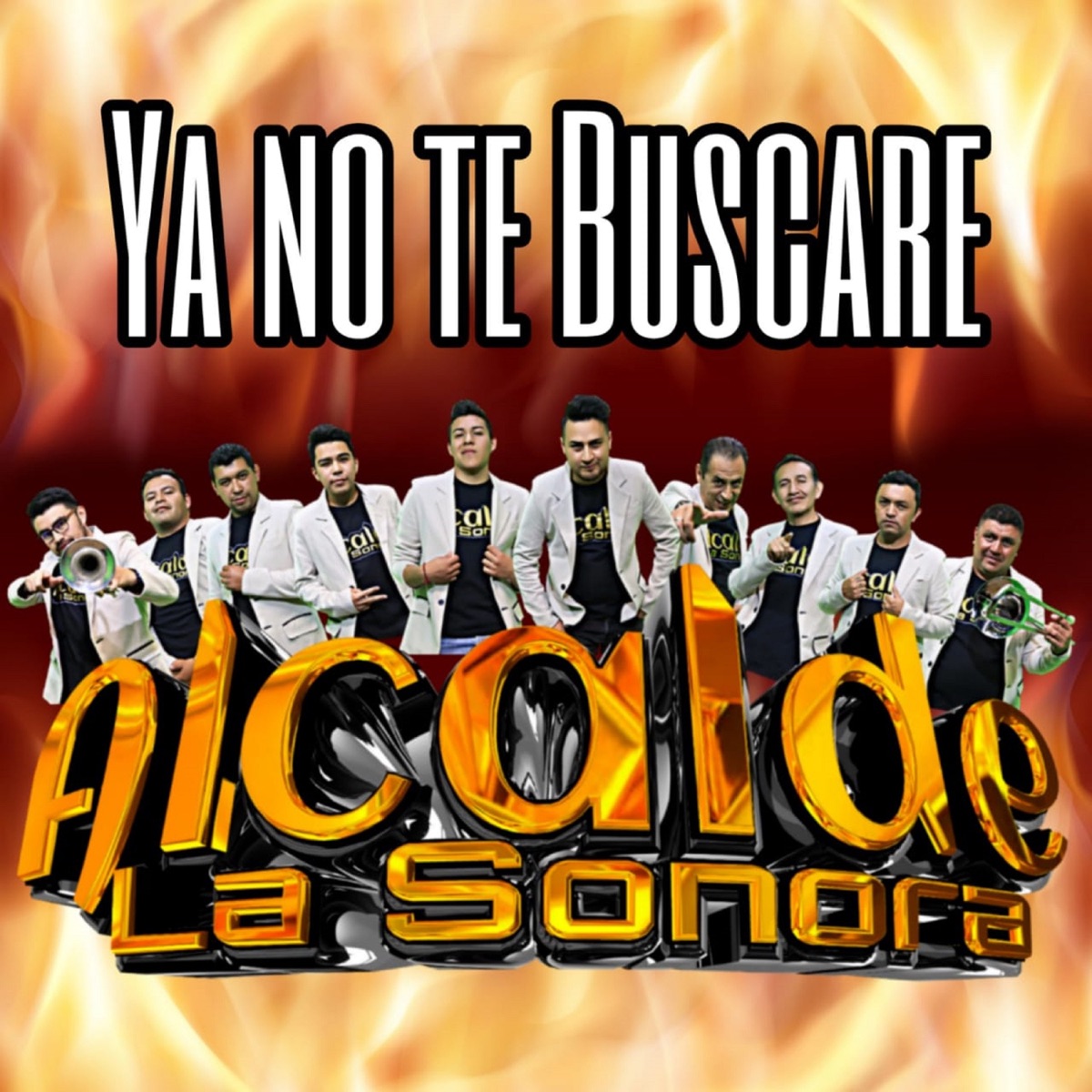 Ya No Te Buscare - Single by Alcalde La Sonora album cover