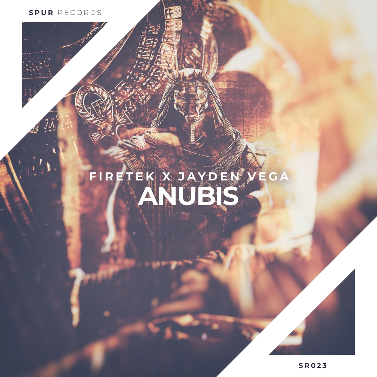 Anubis - Single by Firetek & Jayden Vega album cover
