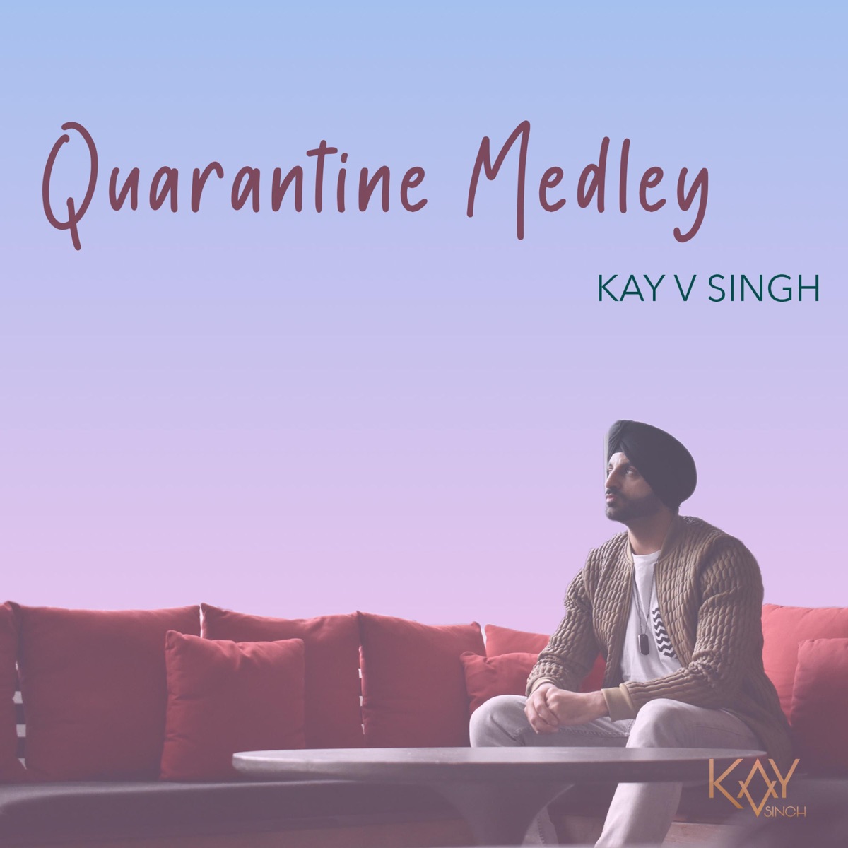 Quarantine Medley - Single by Kay v Singh album cover