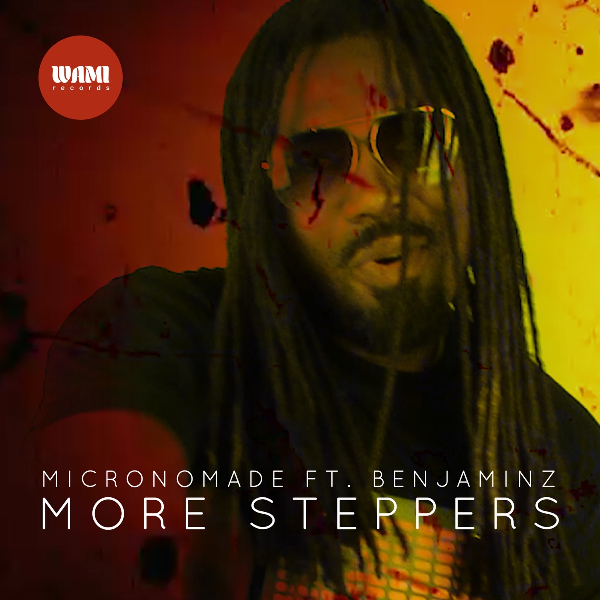More Steppers (feat. Benjaminz) - Single by Micronomade album cover