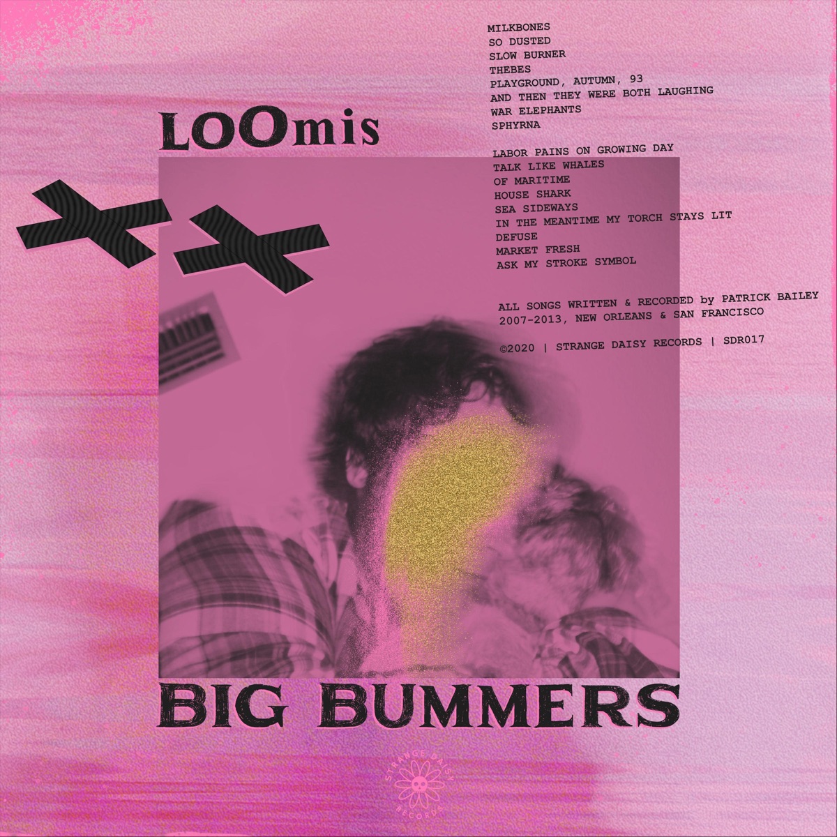 Big Bummers by Loomis album cover