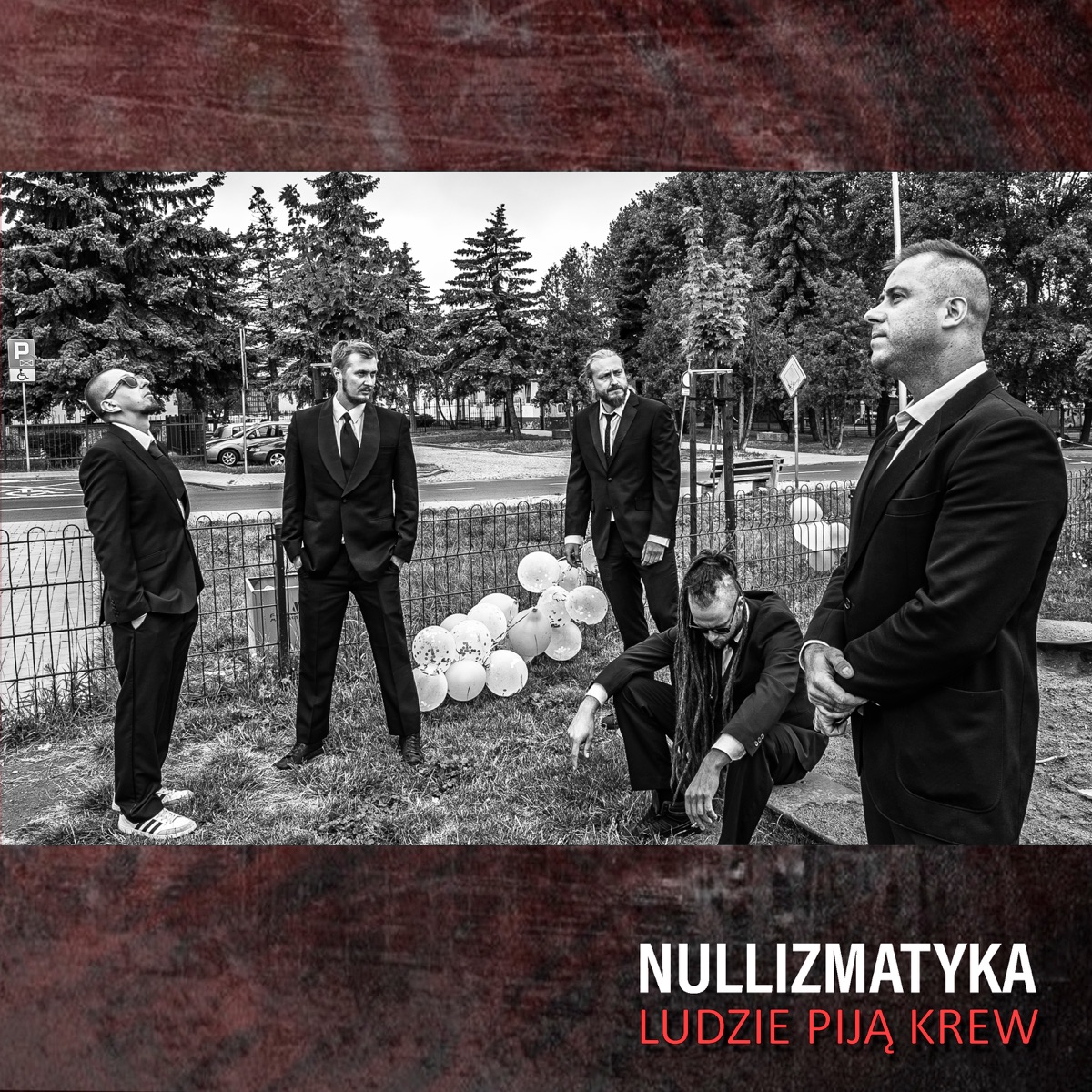 Ludzie Piją Krew - Single by Nullizmatyka album cover