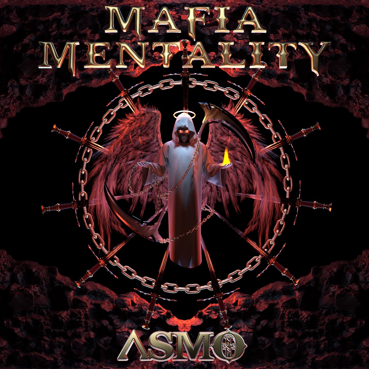 Mafia Mentality - Single by ASMO album cover