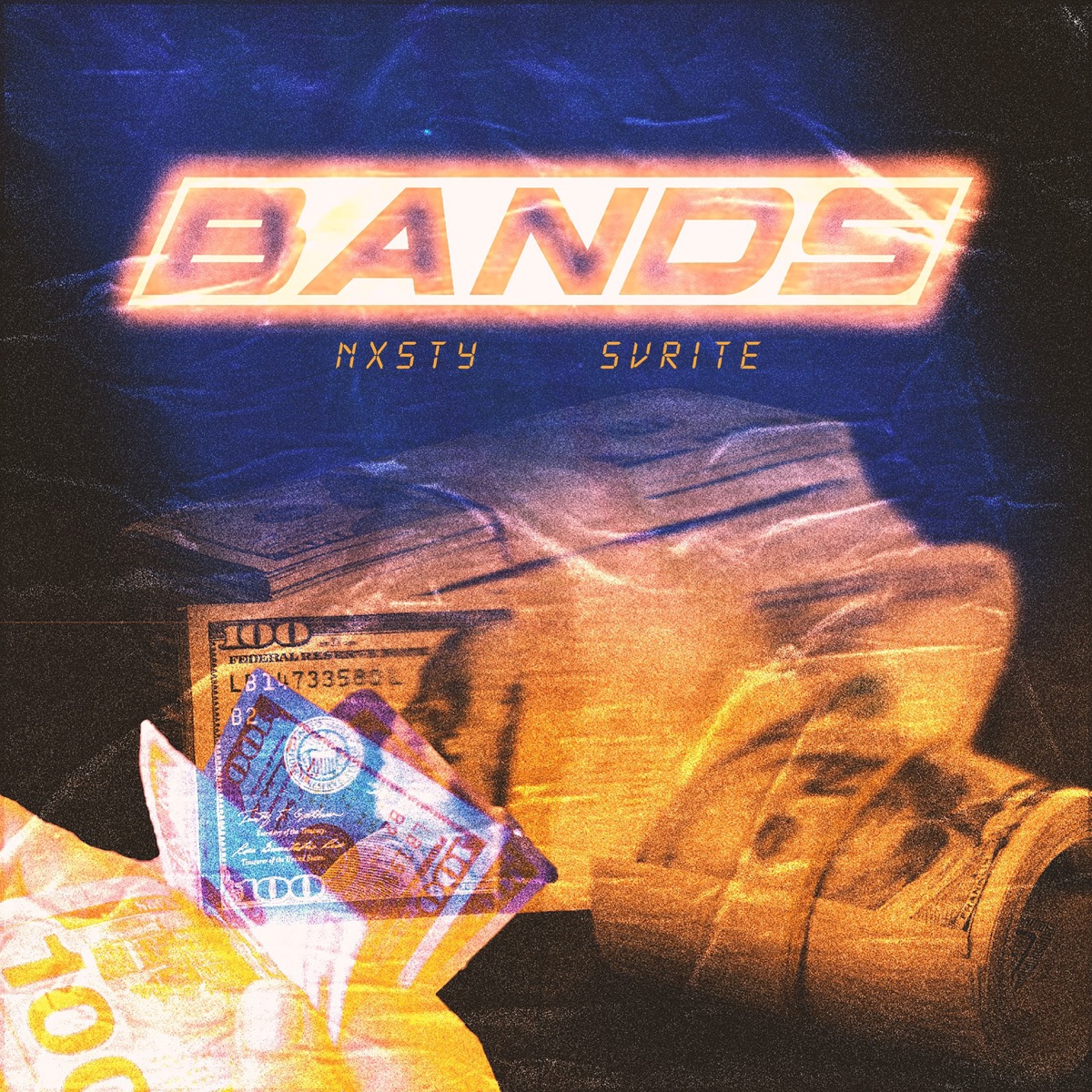 Bands (Nxsty Remix) - Single by NXSTY & SVRITE album cover