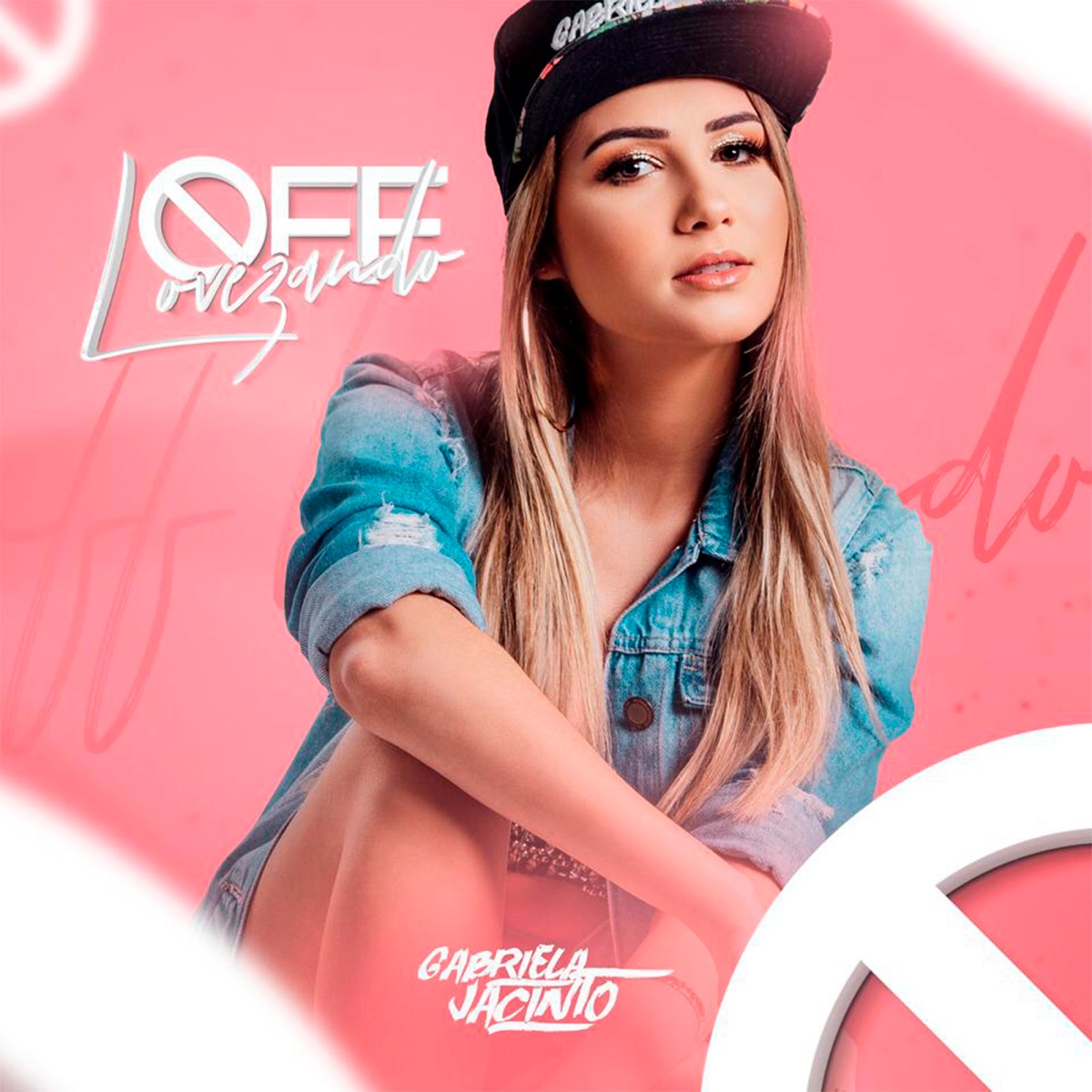 Off Lovezando - Single by Gabriela Jacinto album cover