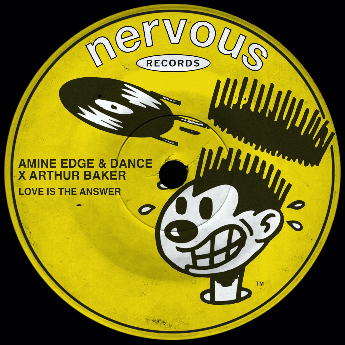 Love Is The Answer - Single by Amine Edge & DANCE & Arthur Baker album cover