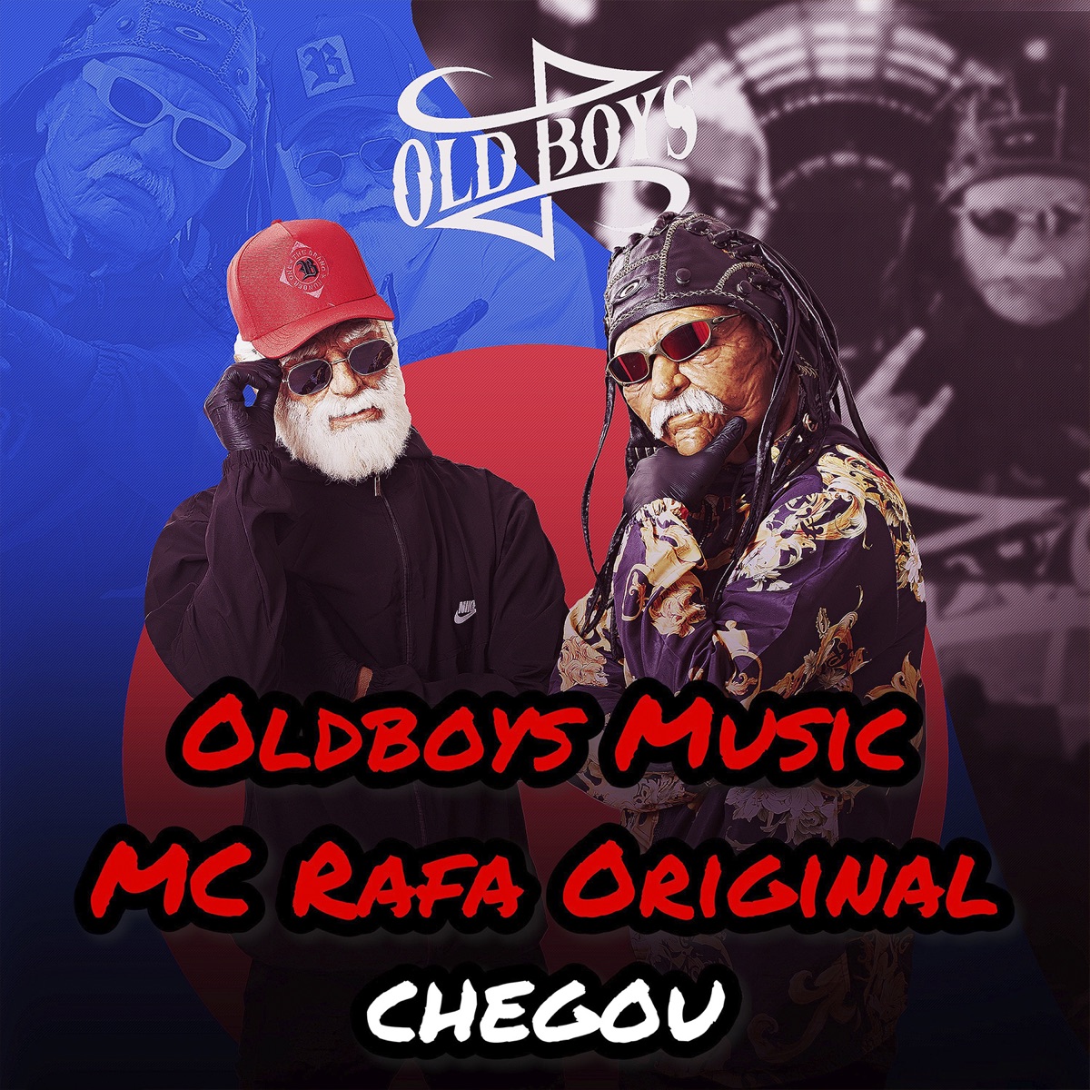 Chegou - Single by oldboys music & MC Rafa Original album cover