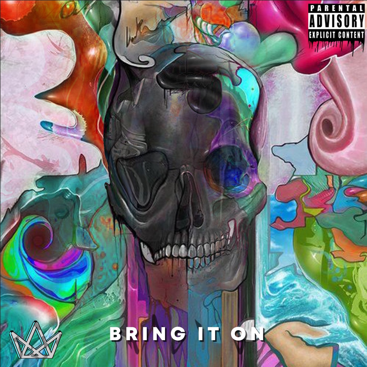 Bring It on - Single by MRZY album cover
