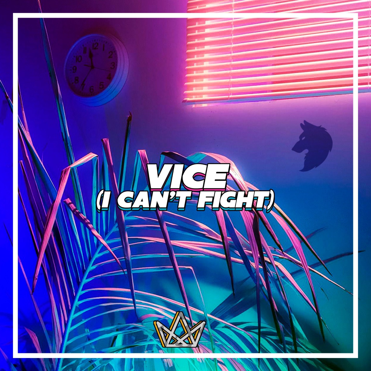 Vice (I Can't Fight) - Single by MRZY album cover