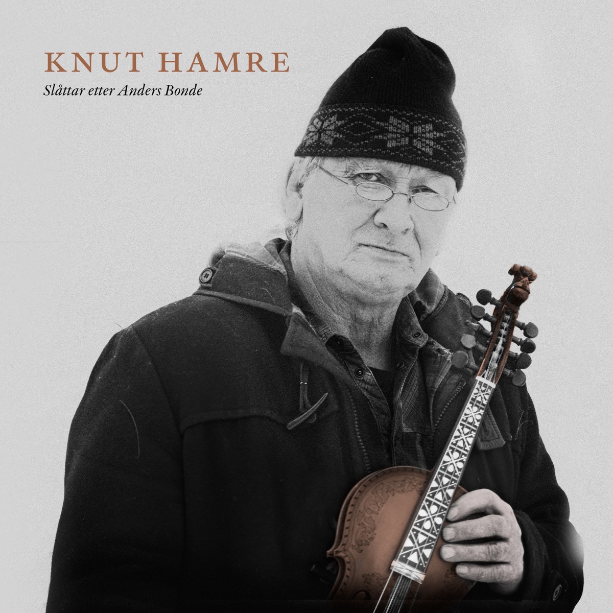 Slåttar etter Anders Bonde by Knut Hamre album cover
