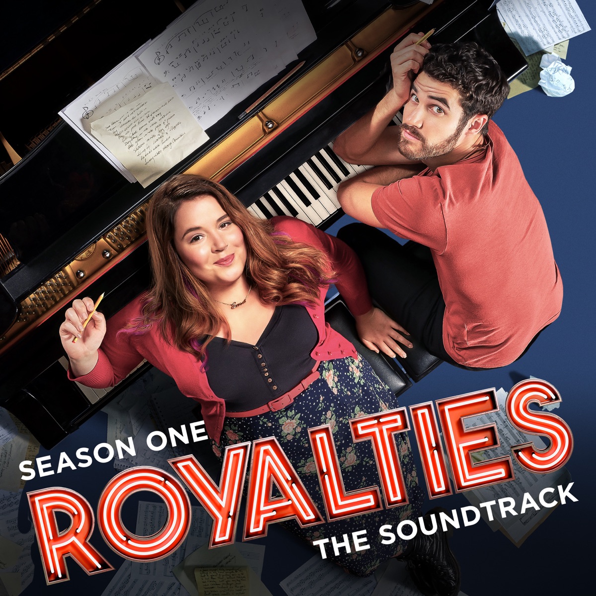 I Hate That I Need You (From Royalties) [feat. Jennifer Coolidge, NIve & Darren Criss] - Single by Royalties Cast album cover