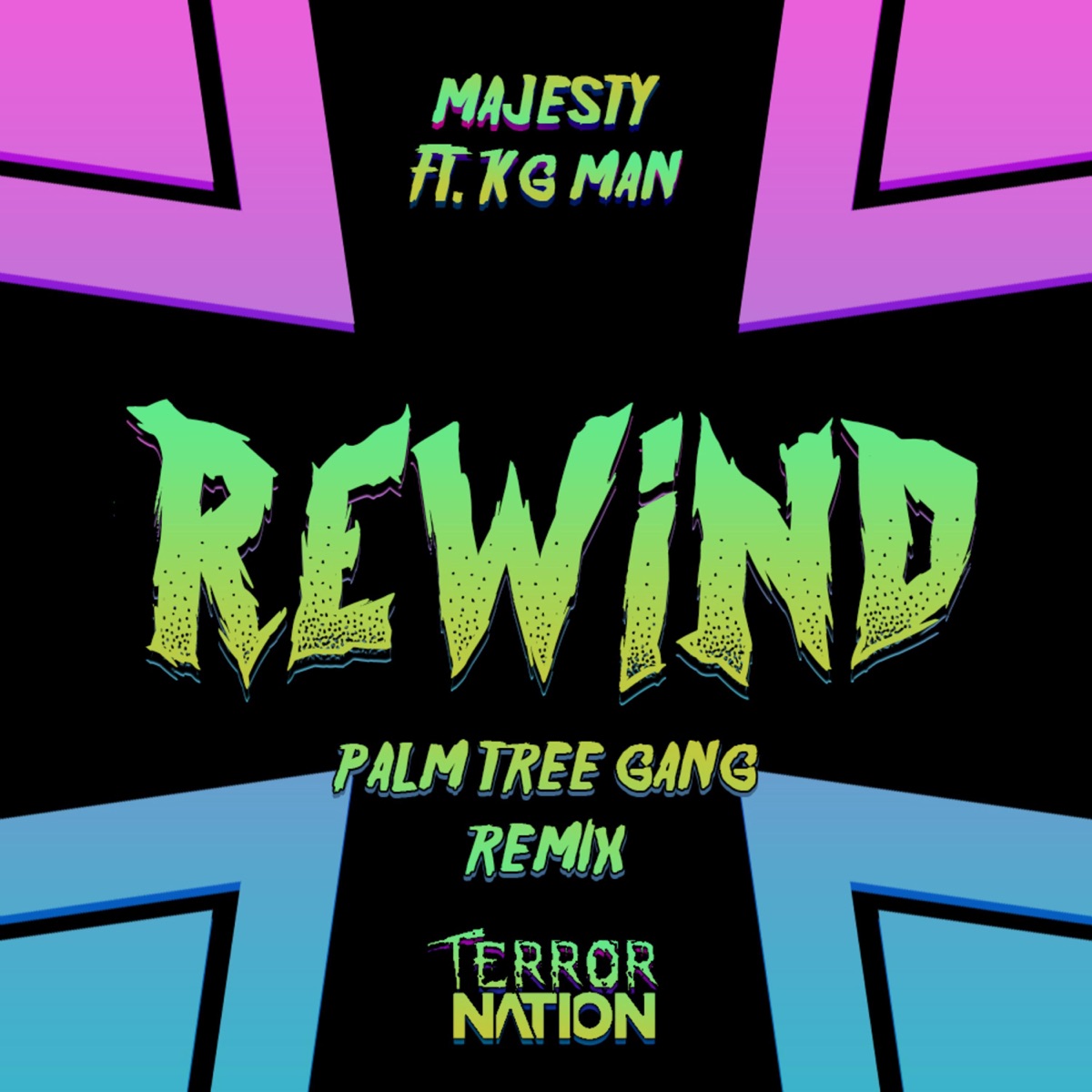 Rewind (Palm Tree Gang Remix) - Single by Palm Tree Gang album cover