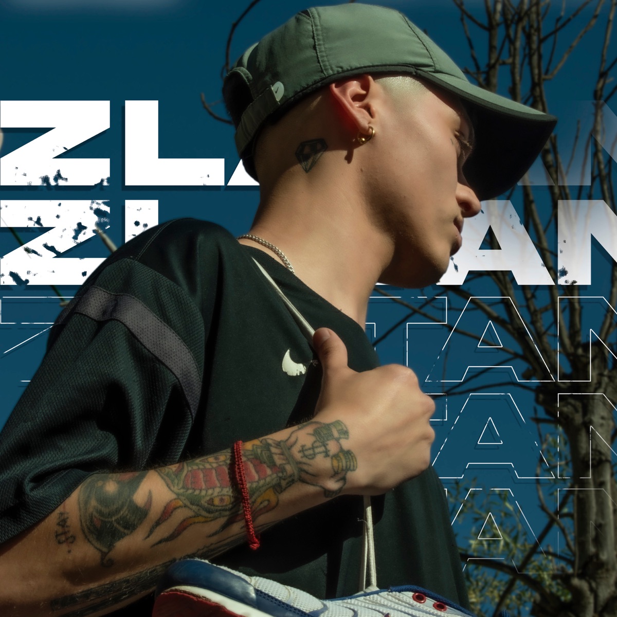 ZLATAN - Single by Mathizo album cover