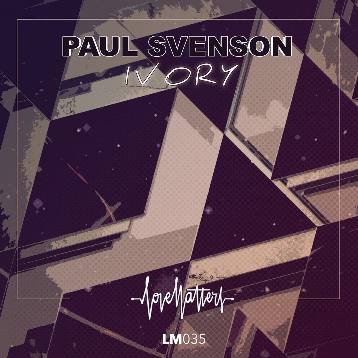 Ivory - Single by Paul Svenson album cover