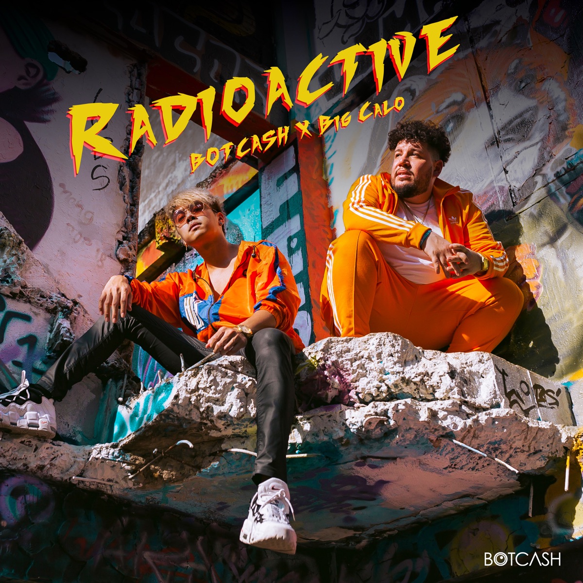 Radioactive - Single by บอทแคช & Big Calo album cover