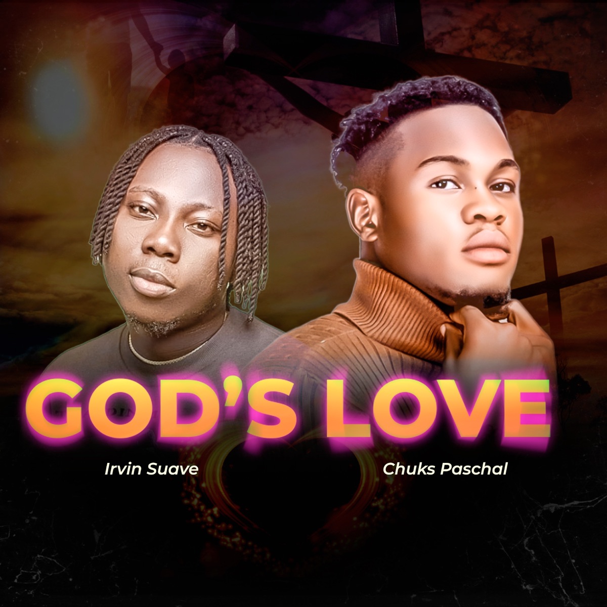 God's Love - Single by Chuks Paschal & Irvin Suave album cover