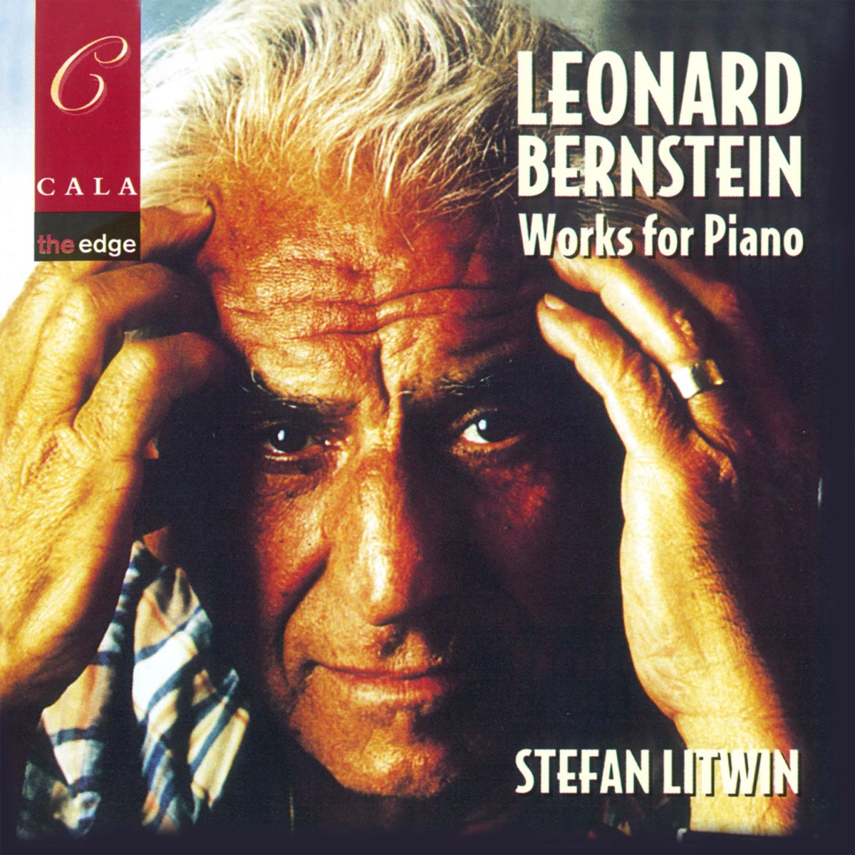 Bernstein: Works for Piano by Stefan Litwin album cover