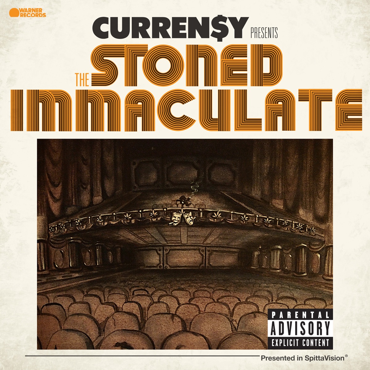 The Stoned Immaculate (Deluxe Version) by Curren$y album cover