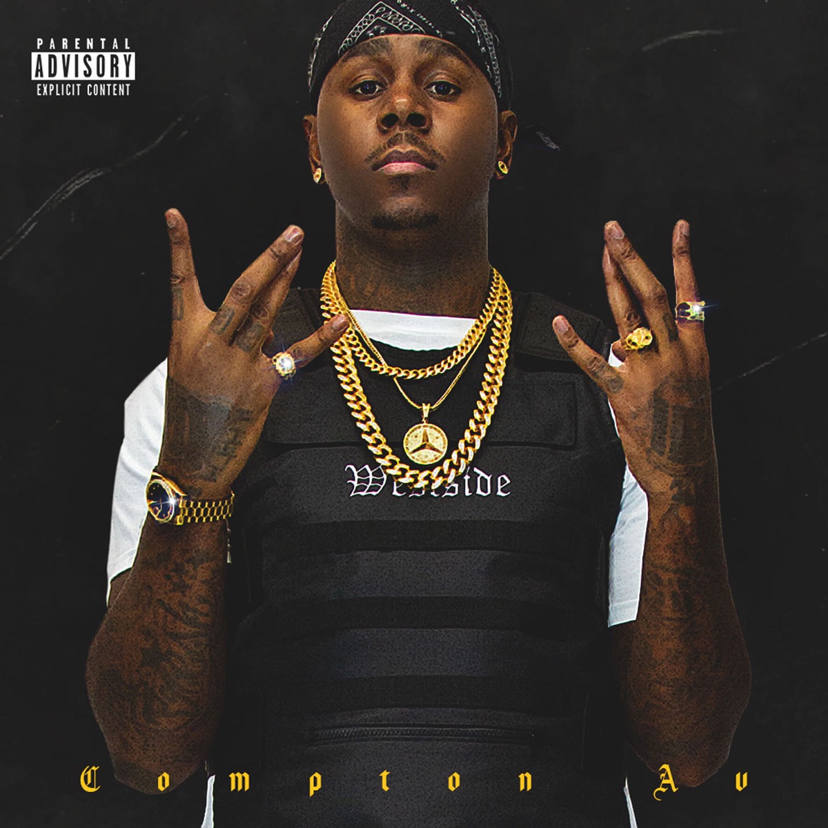 Kept It 2 Real by Compton Av album cover