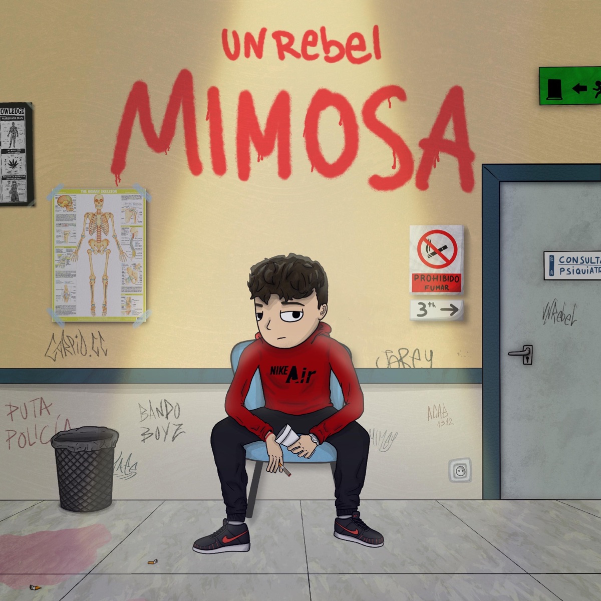 MIMOSA - Single by Unrebel album cover