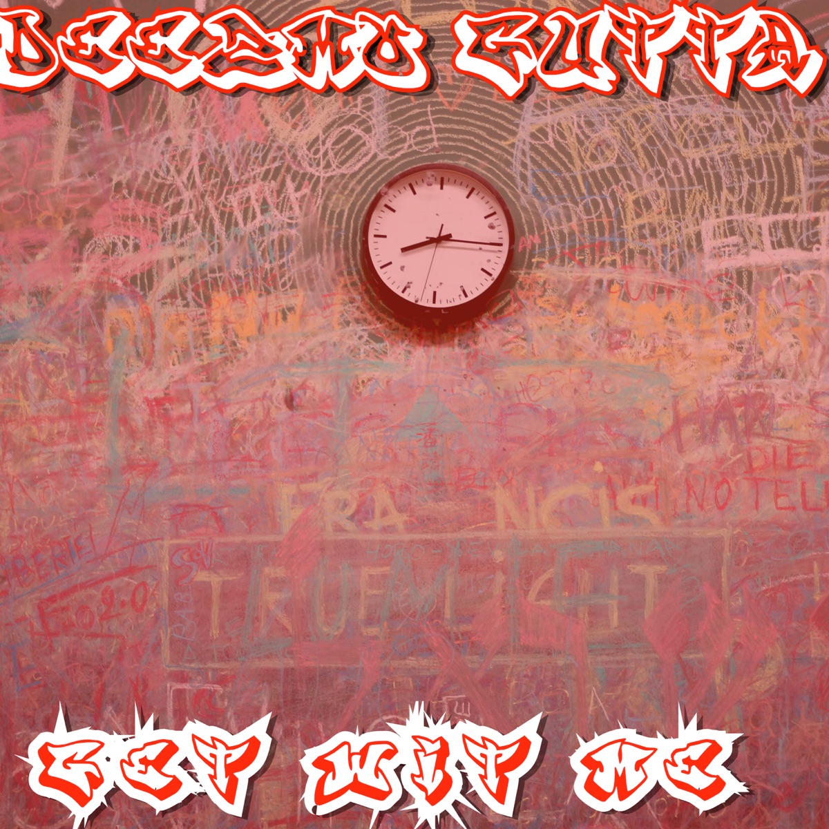 Get Wit Me (feat. Nate) - Single by Deezmo Gutta album cover