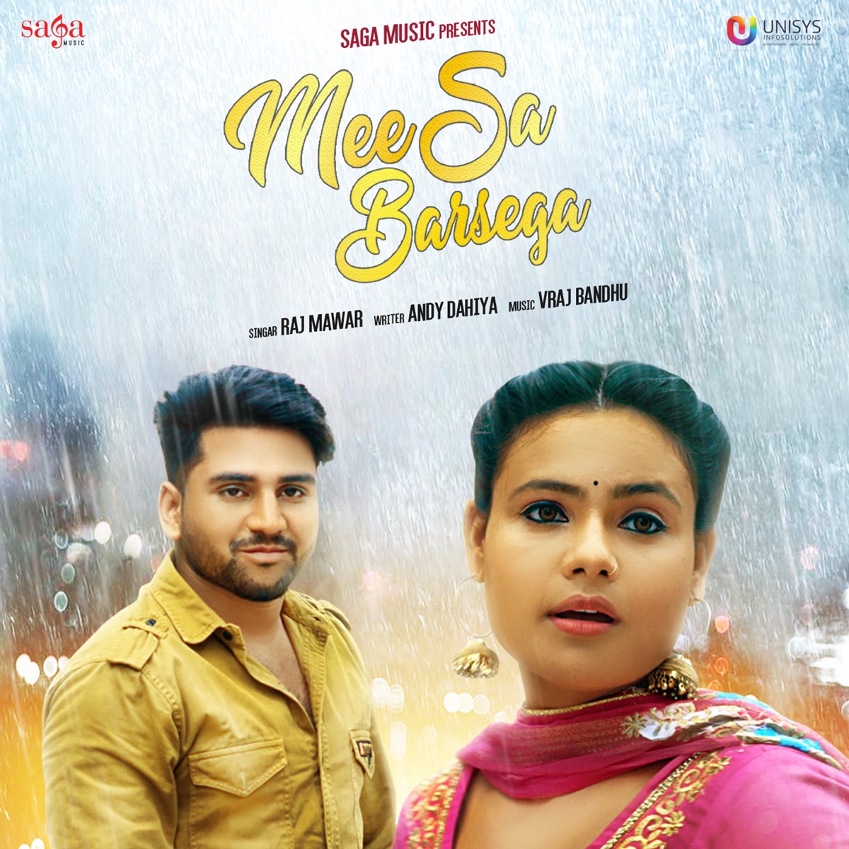 Mee Sa Barsega - Single by Raj Mawar album cover