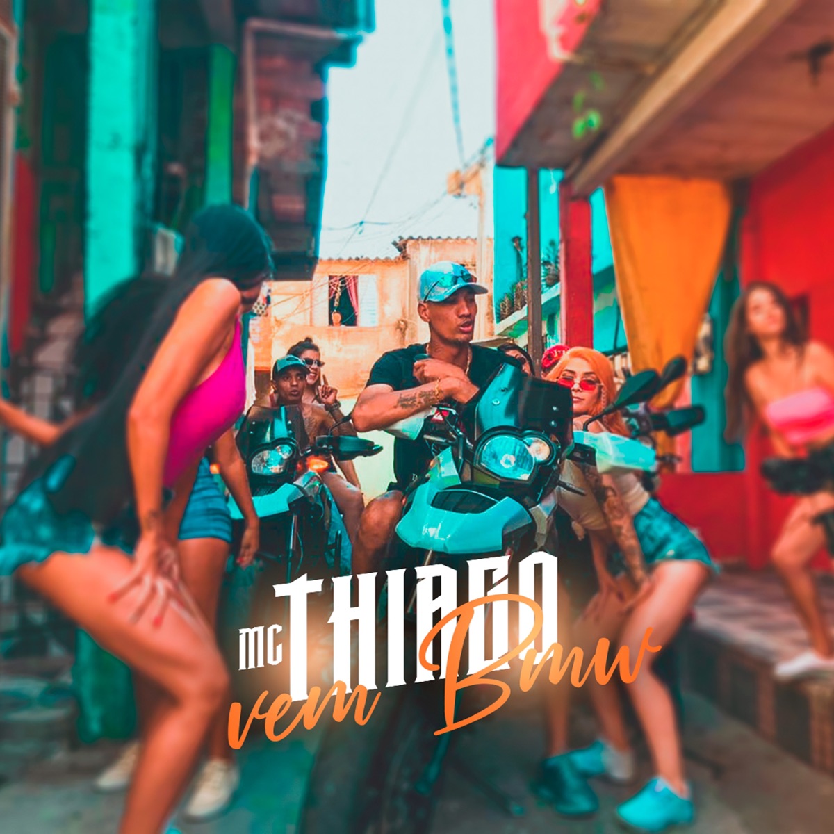 Vem Bmw - Single by Mc thiago & Dj Jadson Sp album cover