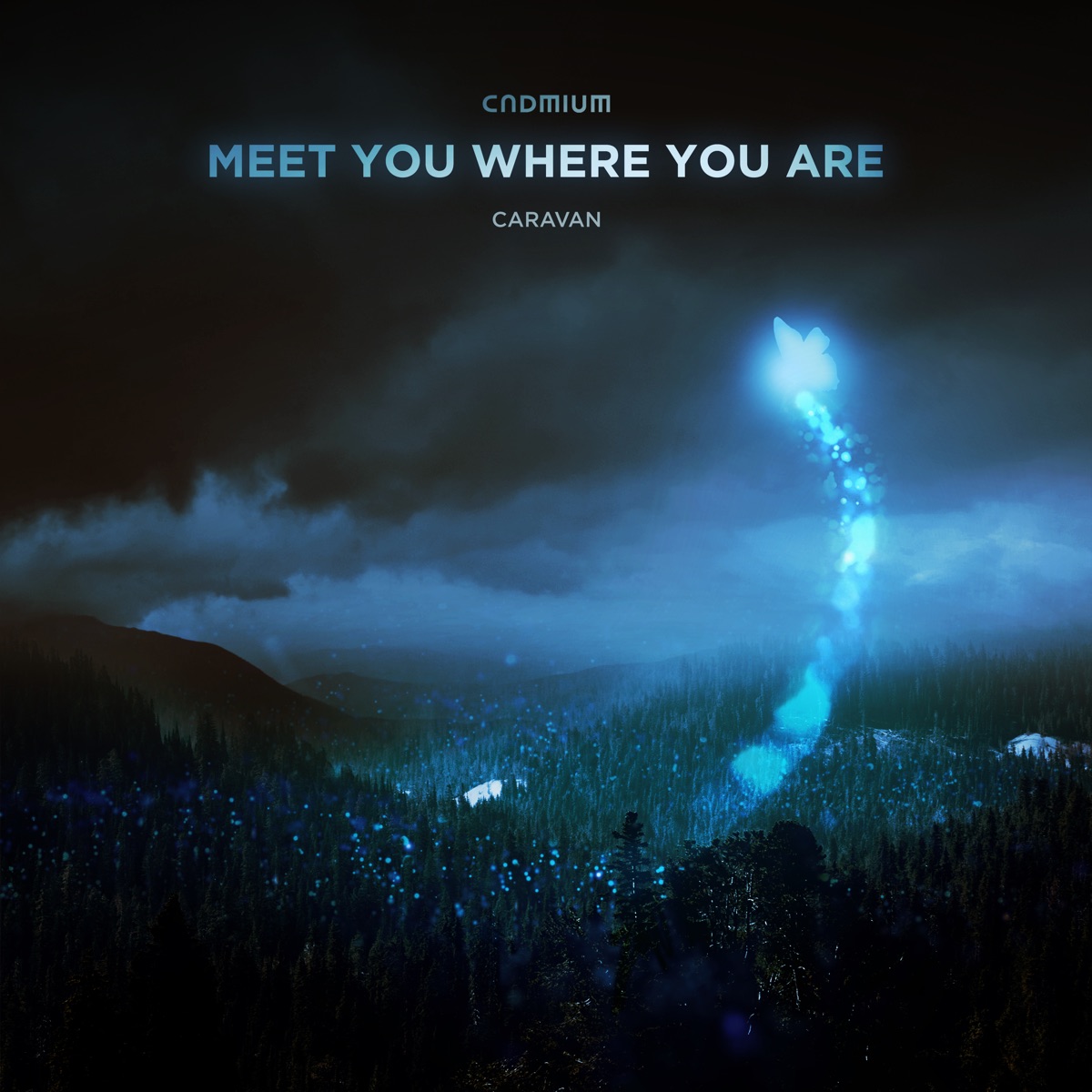 Meet You Where You Are - Single by CADMIUM & caravan album cover