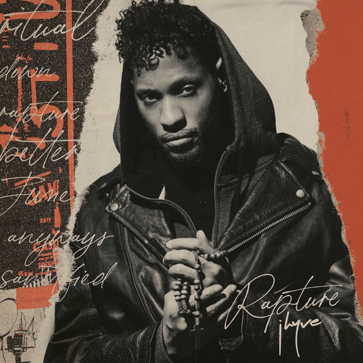 Rapture by Jhyve album cover
