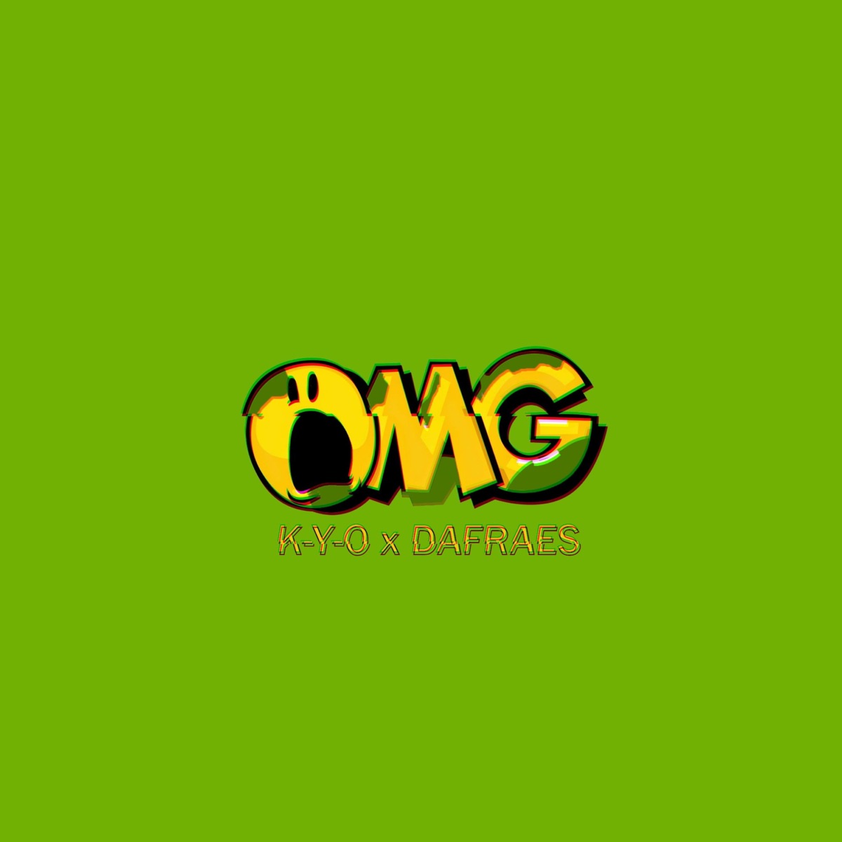 OMG (feat. Dafraes) - Single by K-Y-O album cover