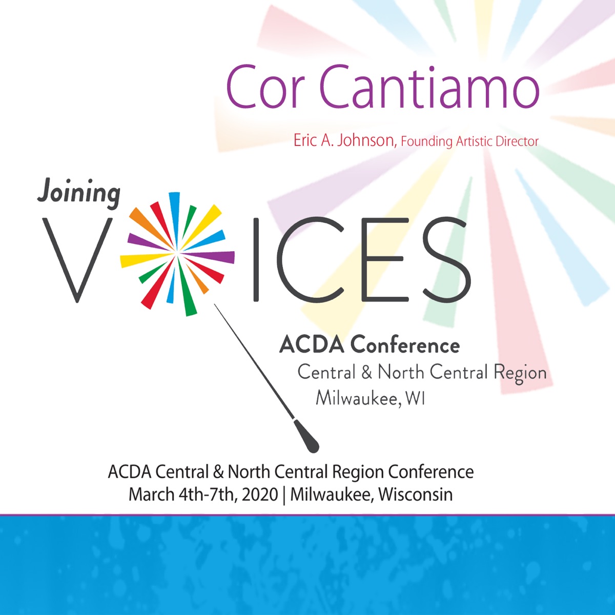 ACDA Central & North Central Region Conference 2020 Cor Cantiamo (Live) by Cor Cantiamo & Eric A Johnson album cover