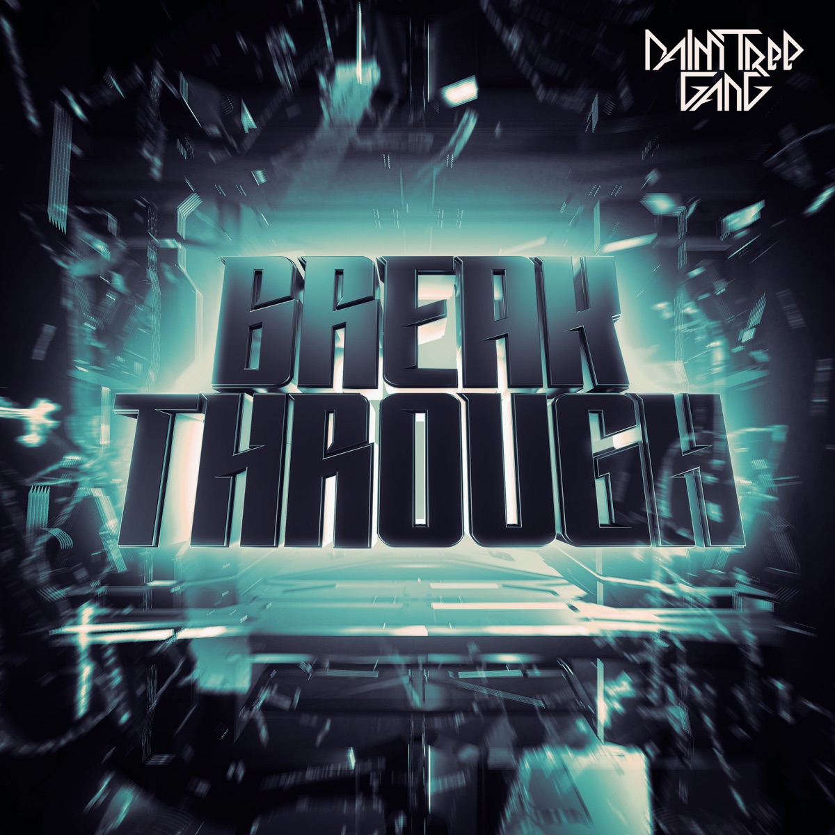 BREAK THROUGH - Single by Palm Tree Gang album cover